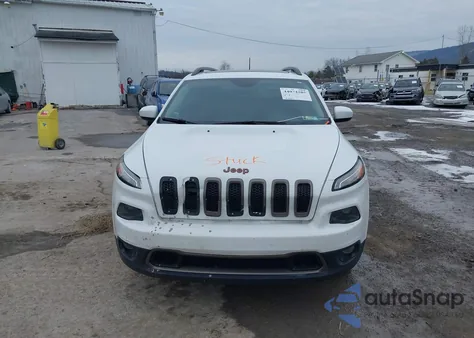 2017 Jeep Cherokee 75Th Anniversary Edition 4X4 z USA, uszkodzony, nr VIN 1C4PJMCS2HW525604